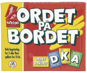 Ordet på bordet