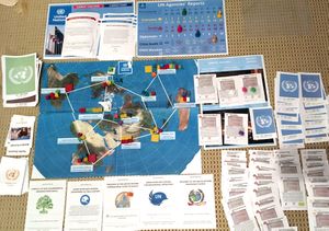 United Nations: a oneness-world-family game