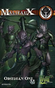 Malifaux: Obsidian Oni