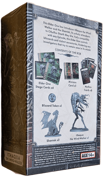 Asset image game Cthulhu: Death May Die – Ithaqua the Wind-Walker