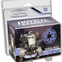 Star Wars: Imperial Assault – General Weiss: Pack de Villano