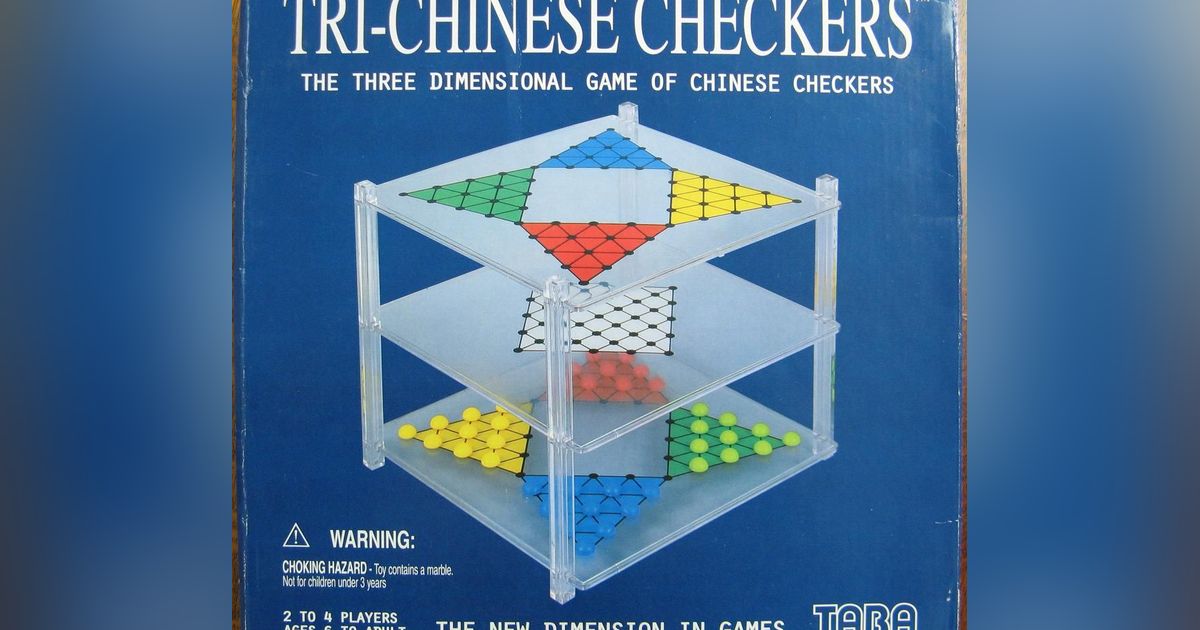 Chinese checkers deals with 3 players