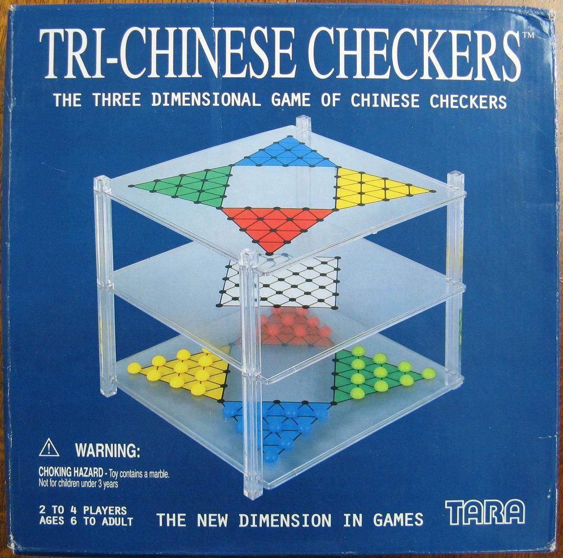 Coperta Tri-Chinese Checkers