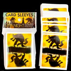 One Night Ultimate Werewolf: Card sleeves