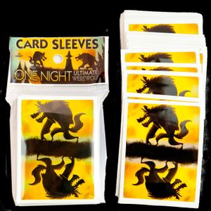 One Night Ultimate Werewolf: Card sleeves