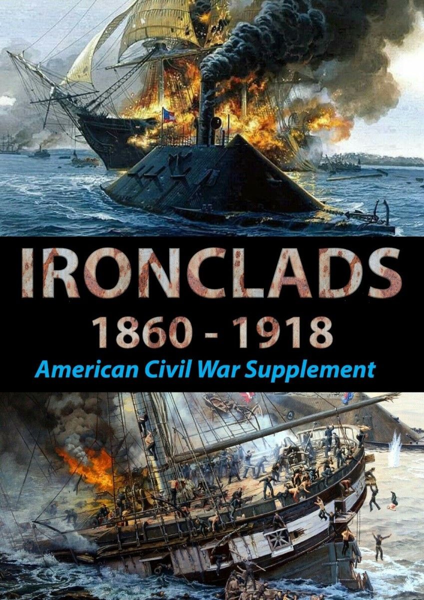 Ironclads 1860-1918: American Civil War Supplement cover