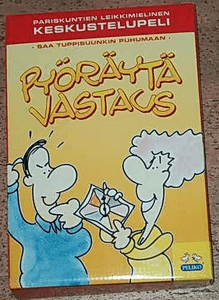 Pyöräytä vastaus