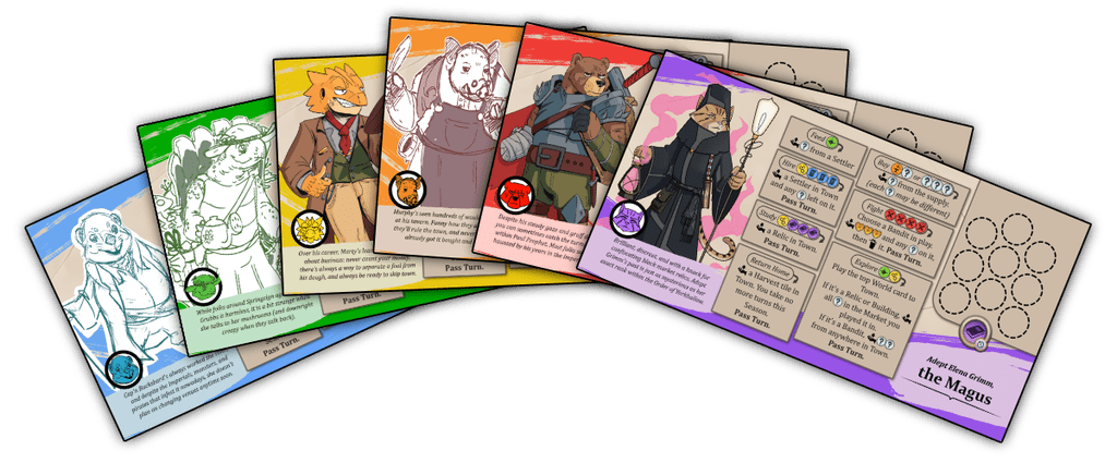 Springsign Player Boards