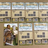 Hadrian's Wall: Actor