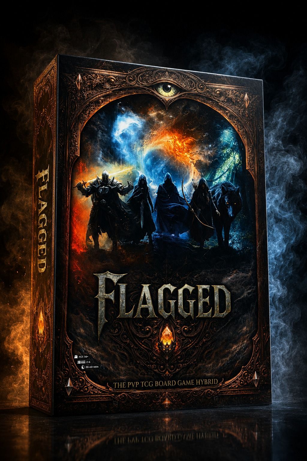 Cover art for FLAGGED