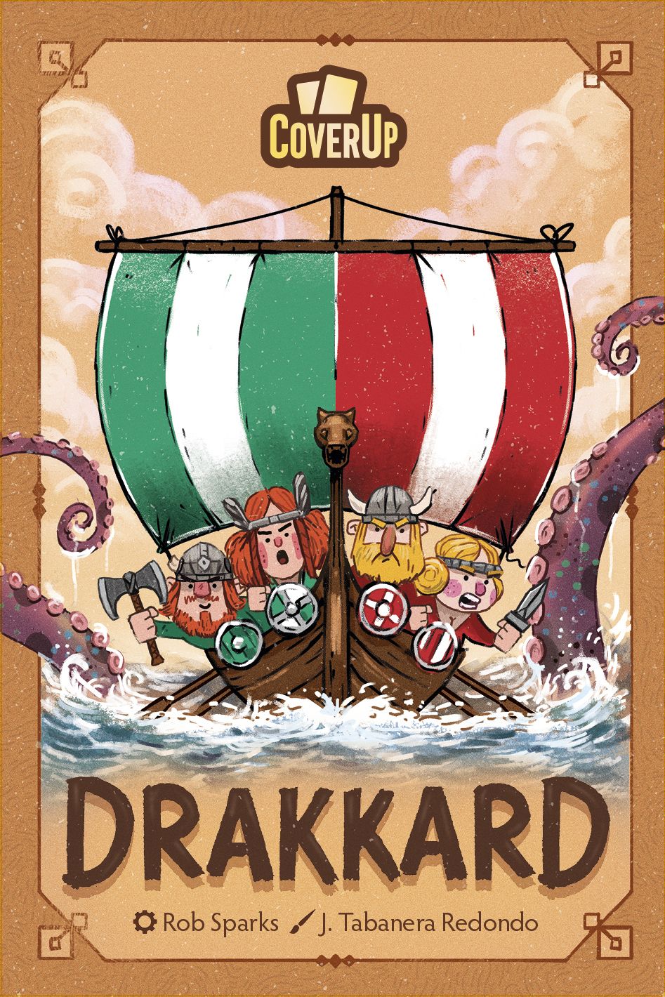 Cover art for CoverUp: Drakkard