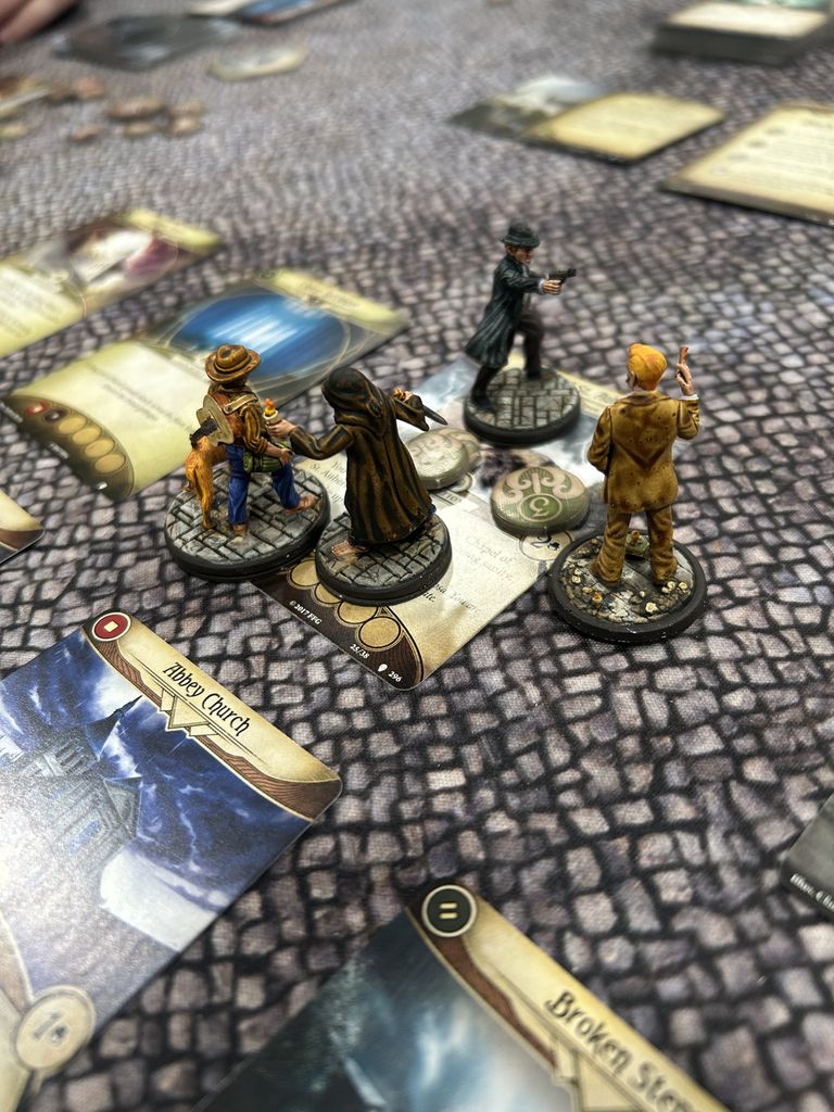 Bild zu Arkham Horror: Das Kartenspiel