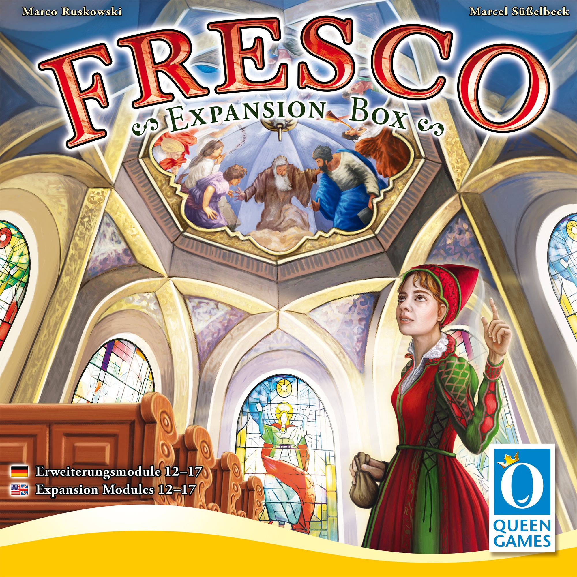 Fresco: Expansion Box box art