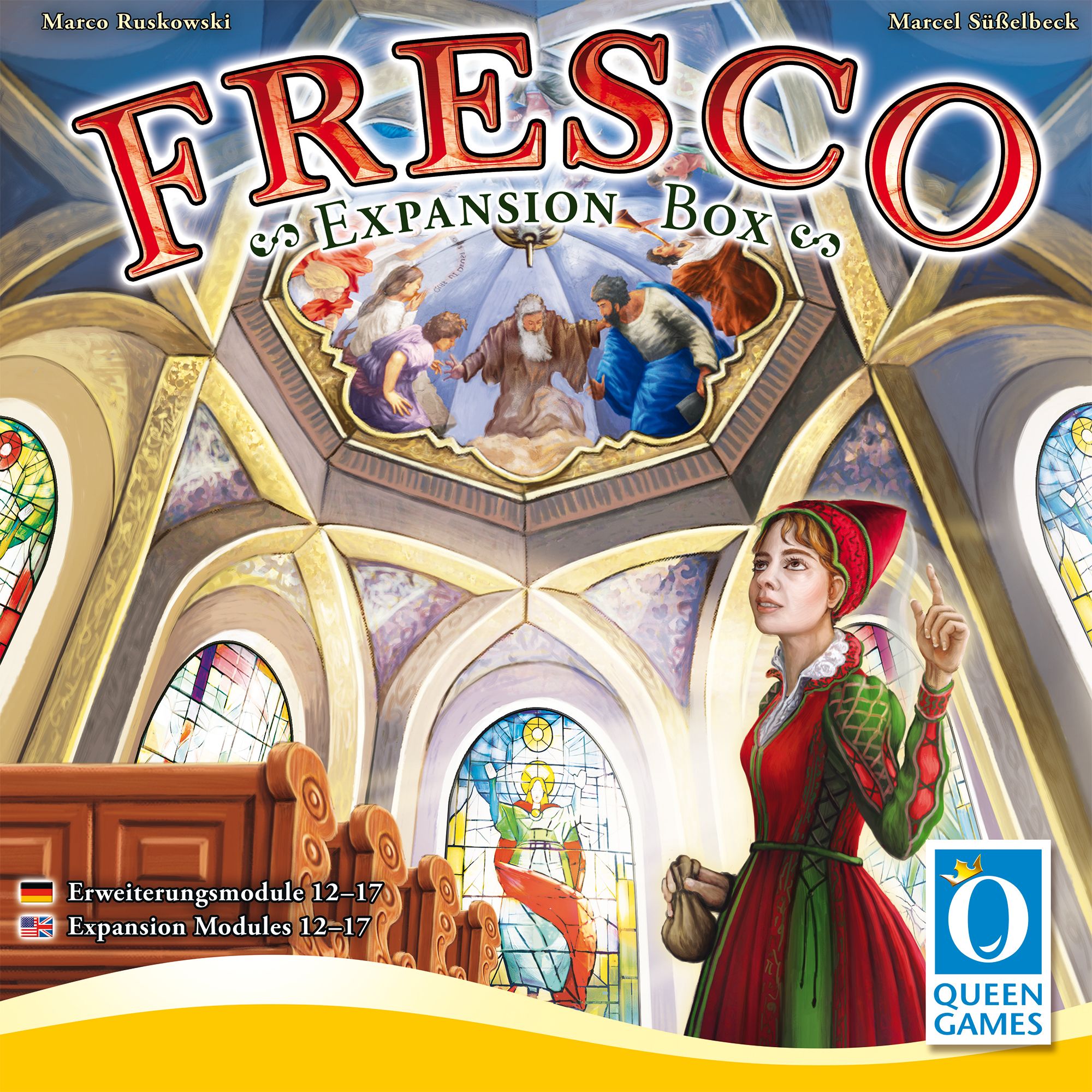 Fresco: Expansion Box 12-17
