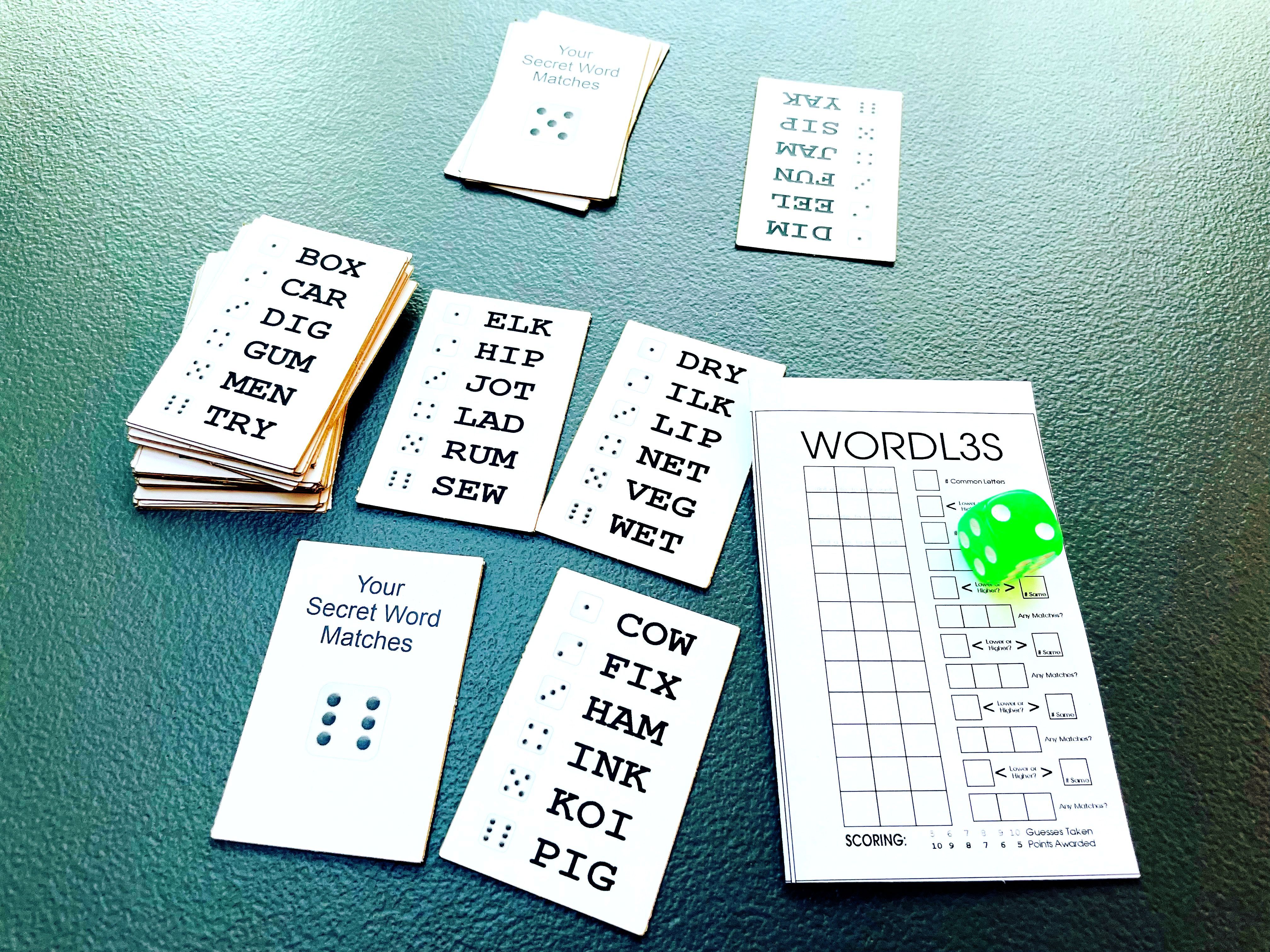 Wordl3s
