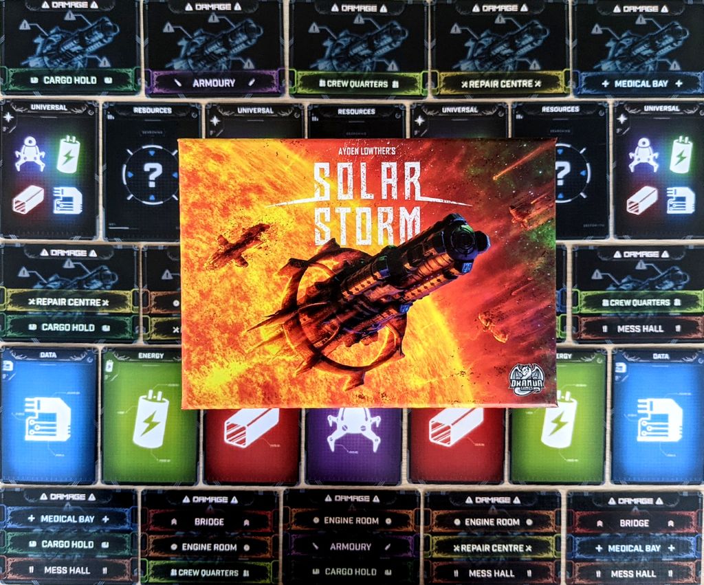 Illustration 9 de Solar Storm