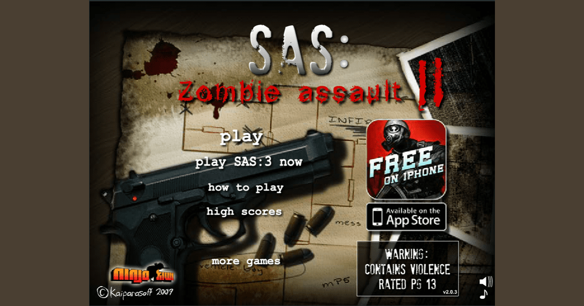 sas zombie assault 4 alternative browser games