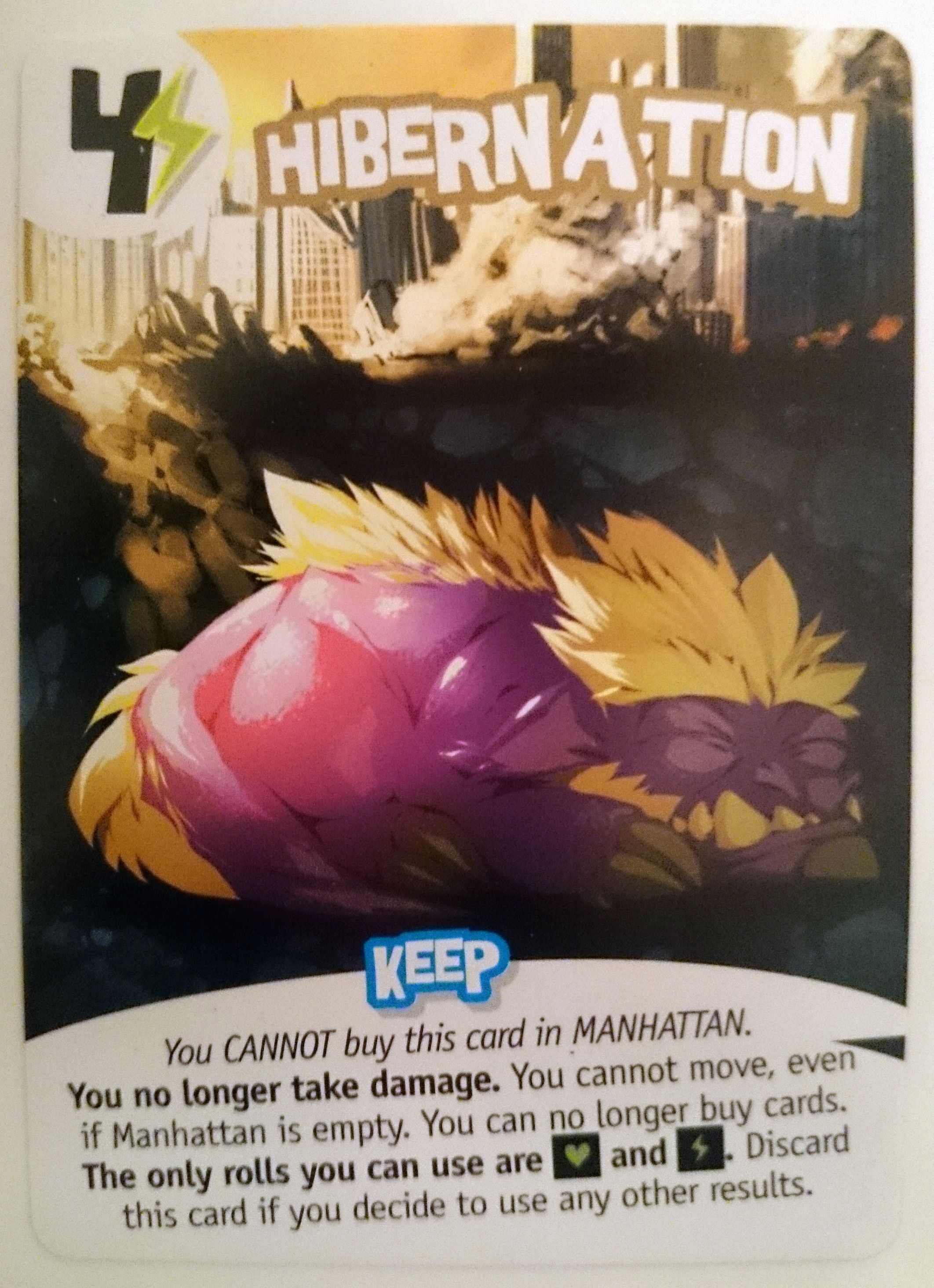 King of New York: Hibernation