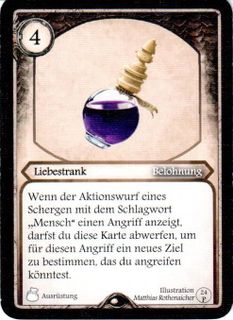 Aventuria: Promokarte "Liebestrank"