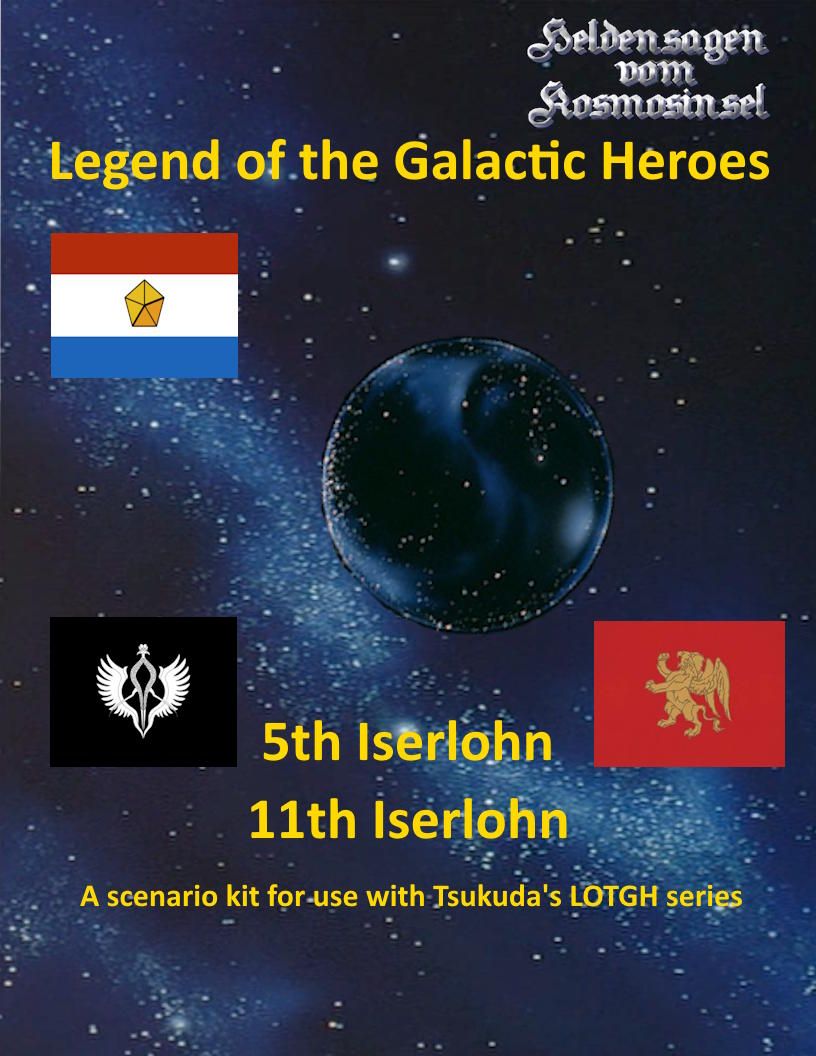 Legend of the Galactic Heroes: Battles for Iserlohn