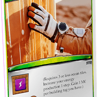 Terraforming Mars: Static Harvesting Promo Card