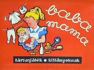 Baba-mama társasjáték