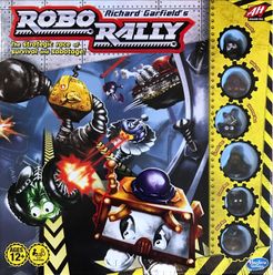 Robo Rally Cover Artwork