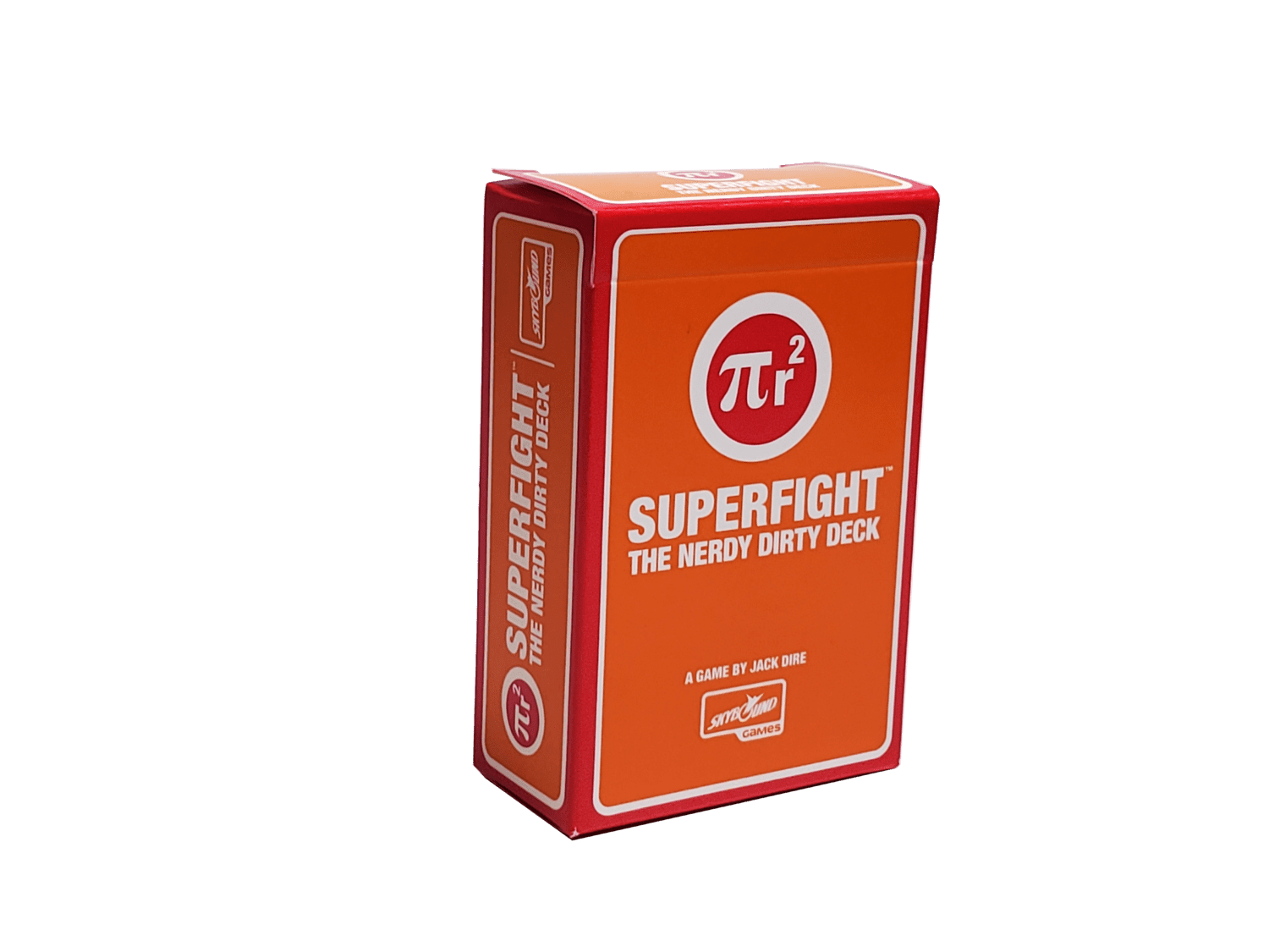 Superfight: The Nerdy Dirty Deck