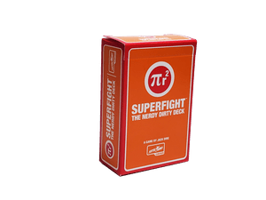 Superfight: The Nerdy Dirty Deck