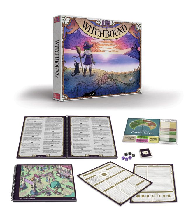 Despliegue Witchbound