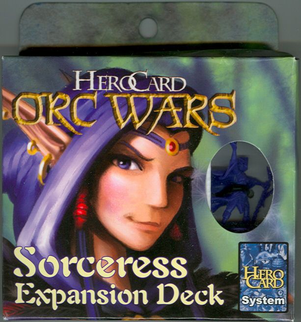 HeroCard Orc Wars: Sorceress Expansion Deck