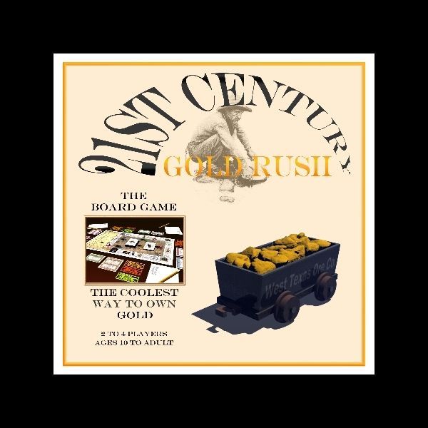 21st Century Gold Rush cover