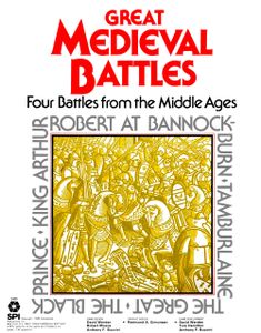 Great Medieval Battles: Four Battles from the Middle Ages | Board 