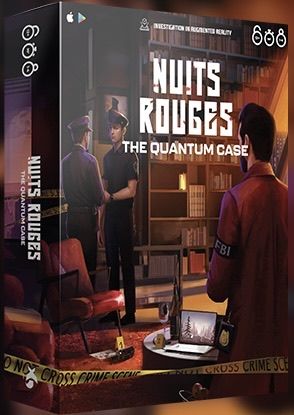 Cover art for Nuits Rouges: The Quantum Case
