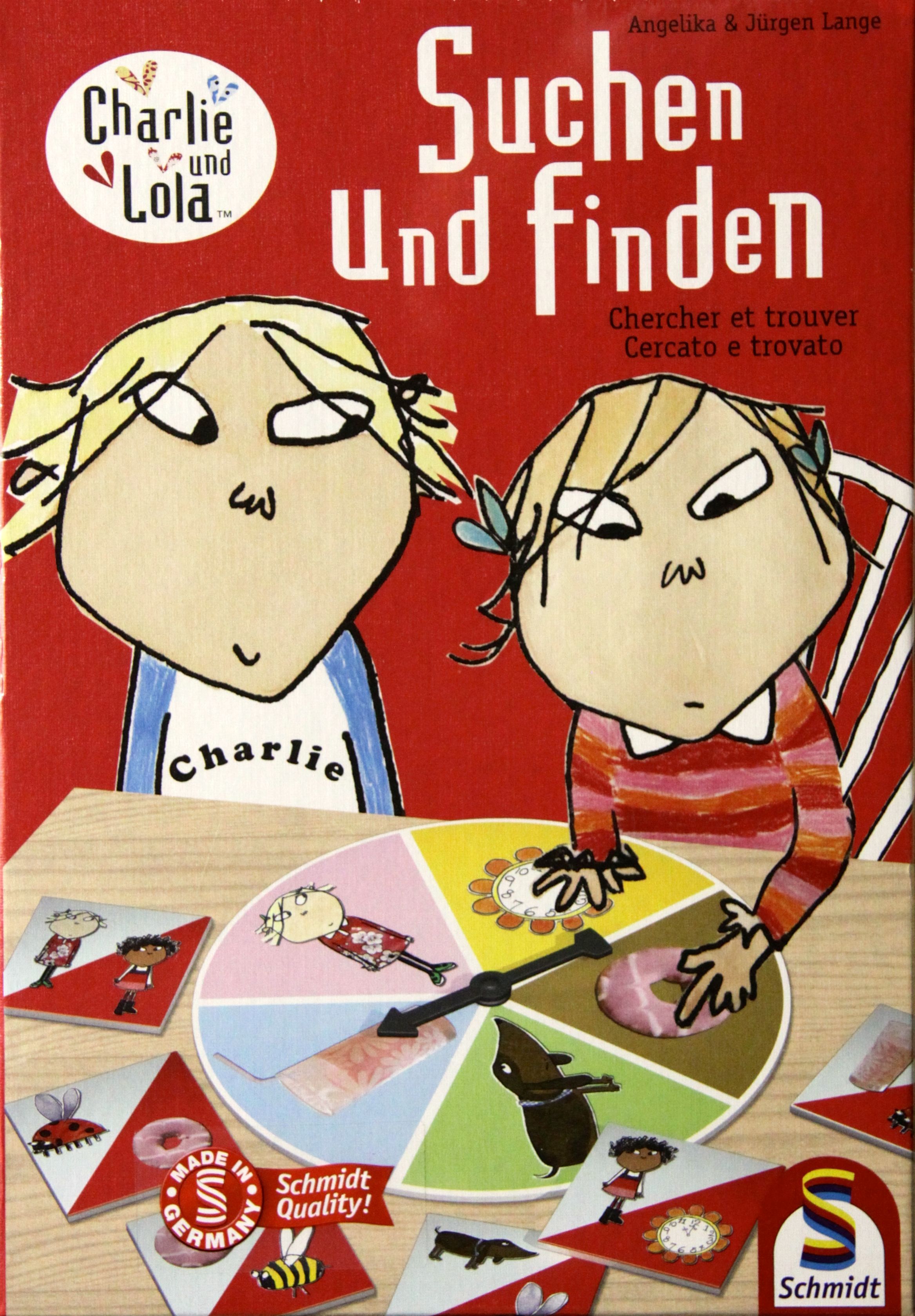 Suchen und finden