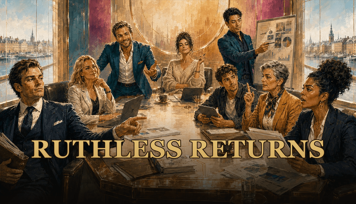 Cover art for Ruthless Returns