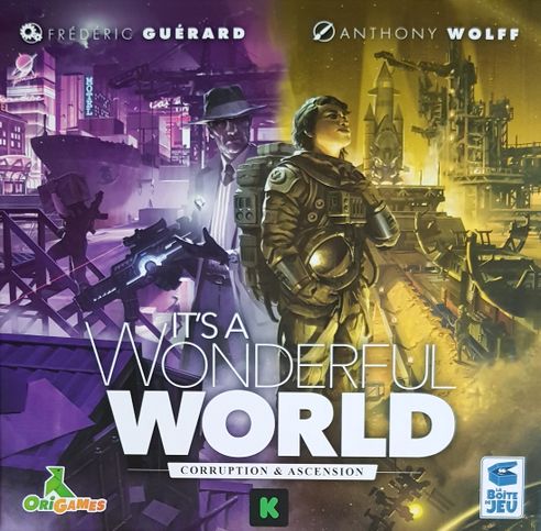 Miniatura Ver juego de It's a Wonderful World: Auge y Corrupción