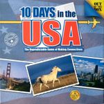Board Game: 10 Days in the USA