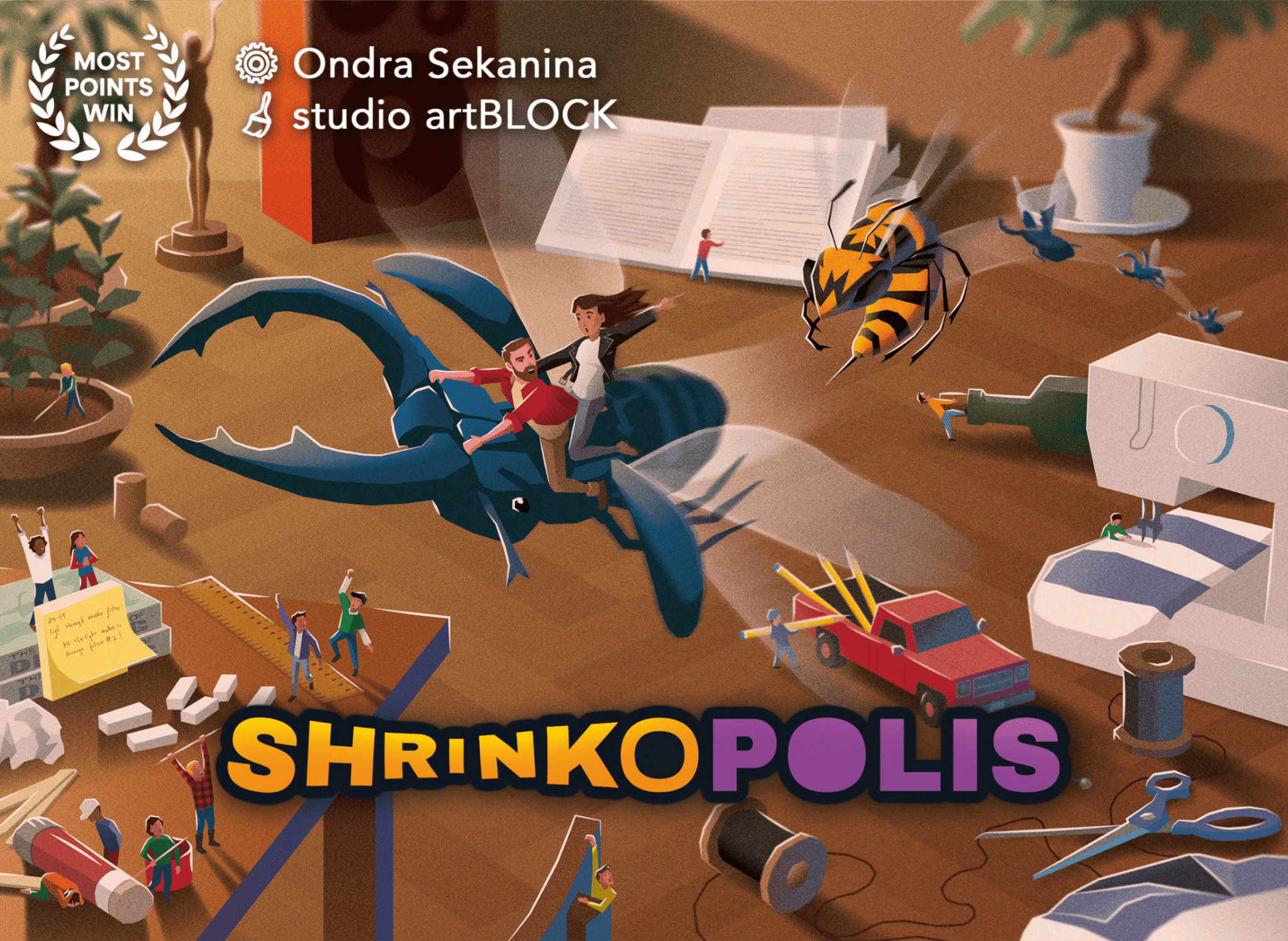 Shrinkopolis box art
