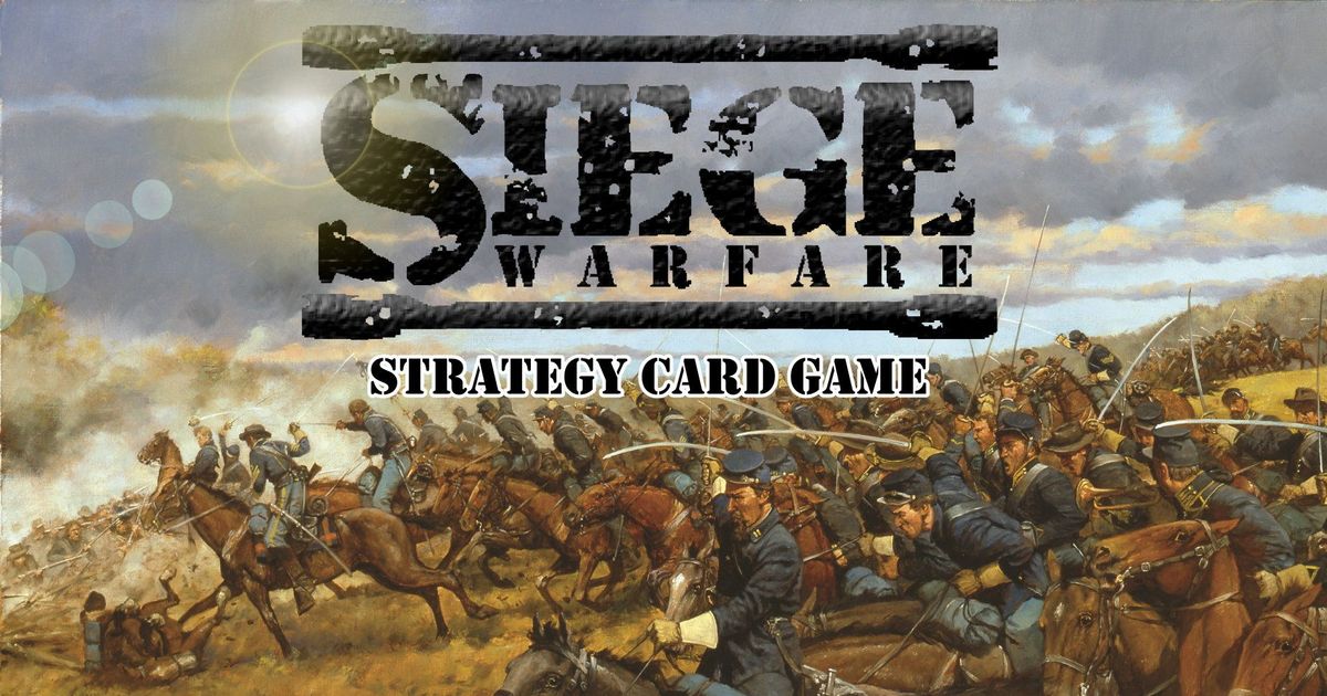 Siege Warfare | Board Game | BoardGameGeek
