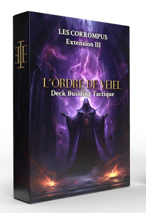 Ordre de Veiel: Deckbuilding Tactique – Extension 2: Les arts interdits