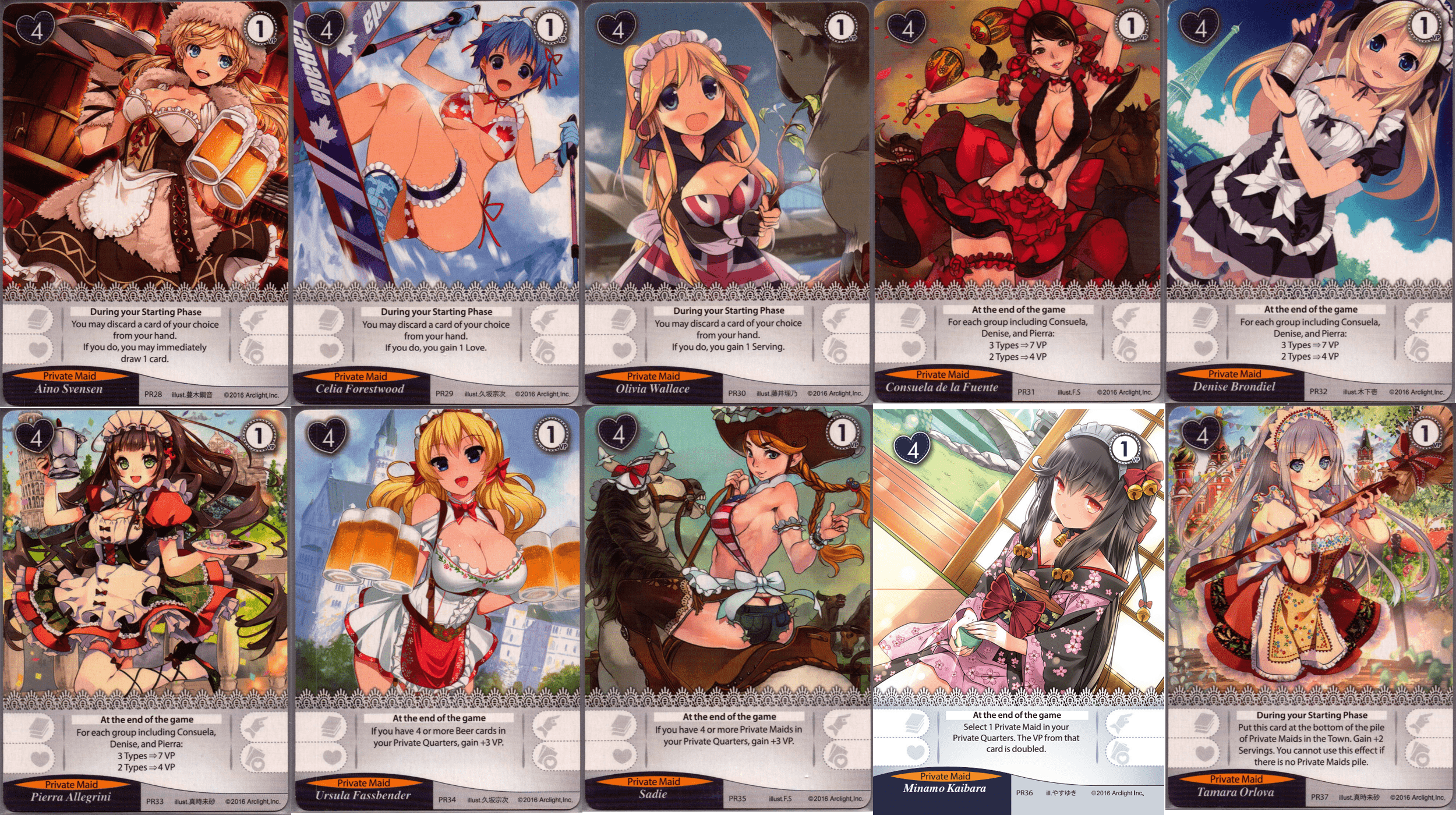 Tanto Cuore: International Promo Set