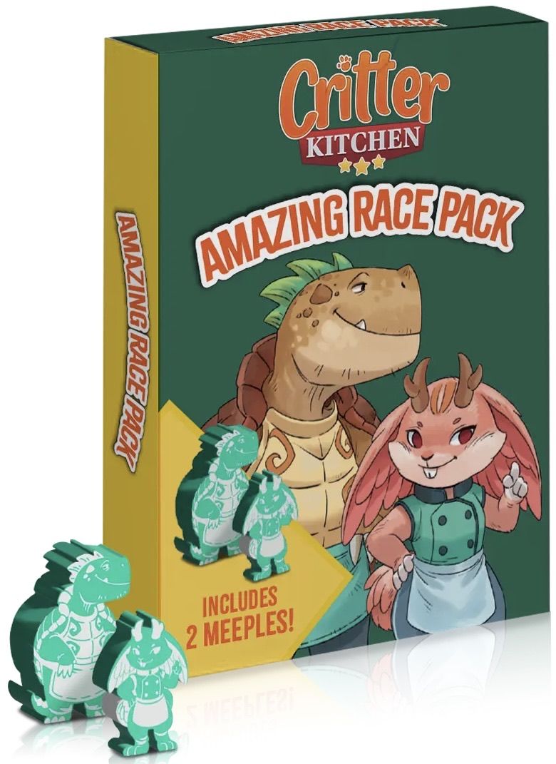 Critter Kitchen: Amazing Race Pack