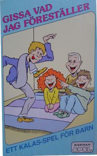 Gissa vad jag föreställer