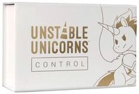 Cover art for Unstable Unicorns: Control