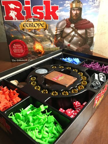 dat is alles browser onderwijs Risk Europe - A Detailed Review | BoardGameGeek