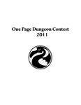 RPG Item: One Page Dungeon Contest 2011
