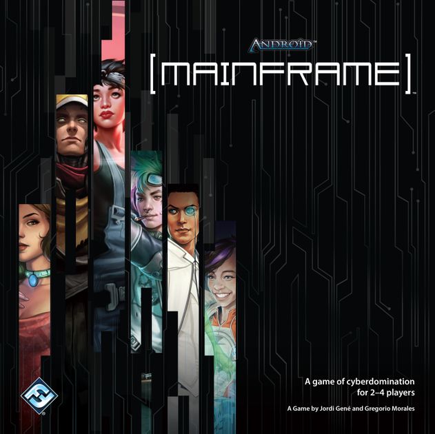 android mainframe board game boardgamegeek
