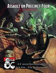 RPG Item: Secrets of the Triskelion 04: Assault on Precinct Four
