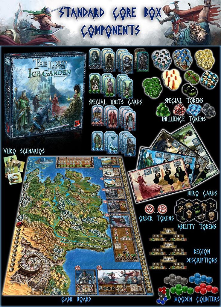 Illustration 11 de The Lord of the Ice Garden - Anniversary Edition